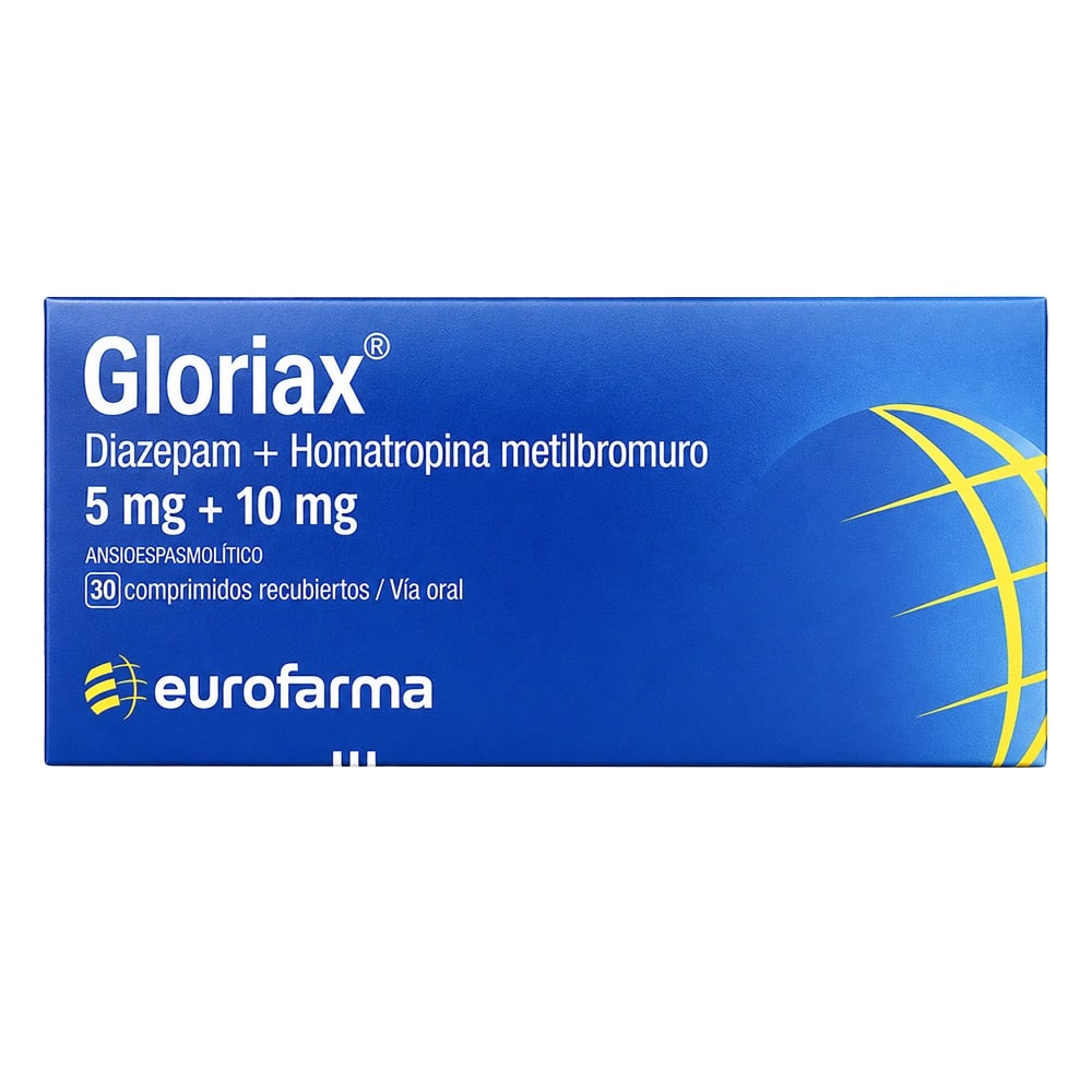 Gloriax 5 mg/10 mg 30 Comprimidos Recubiertos