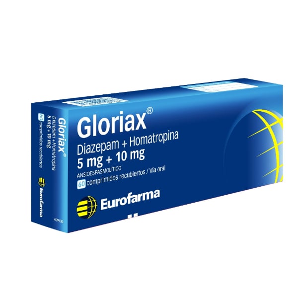 Gloriax 5 mg/10 mg 60 Comprimidos Recubiertos