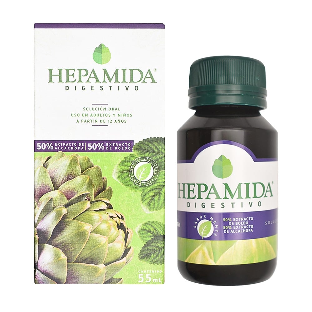 Hepamida Gotas 55 ml