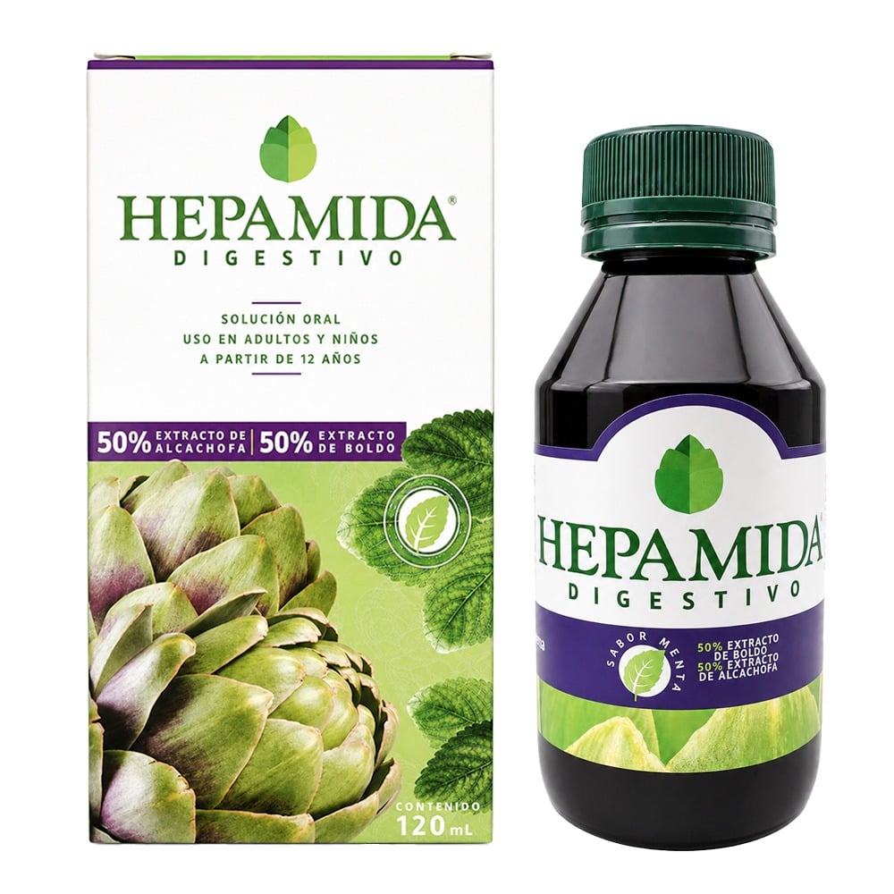 Hepamida Gotas 120 ml