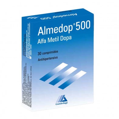 Almedop 500 mg 30 Comprimidos