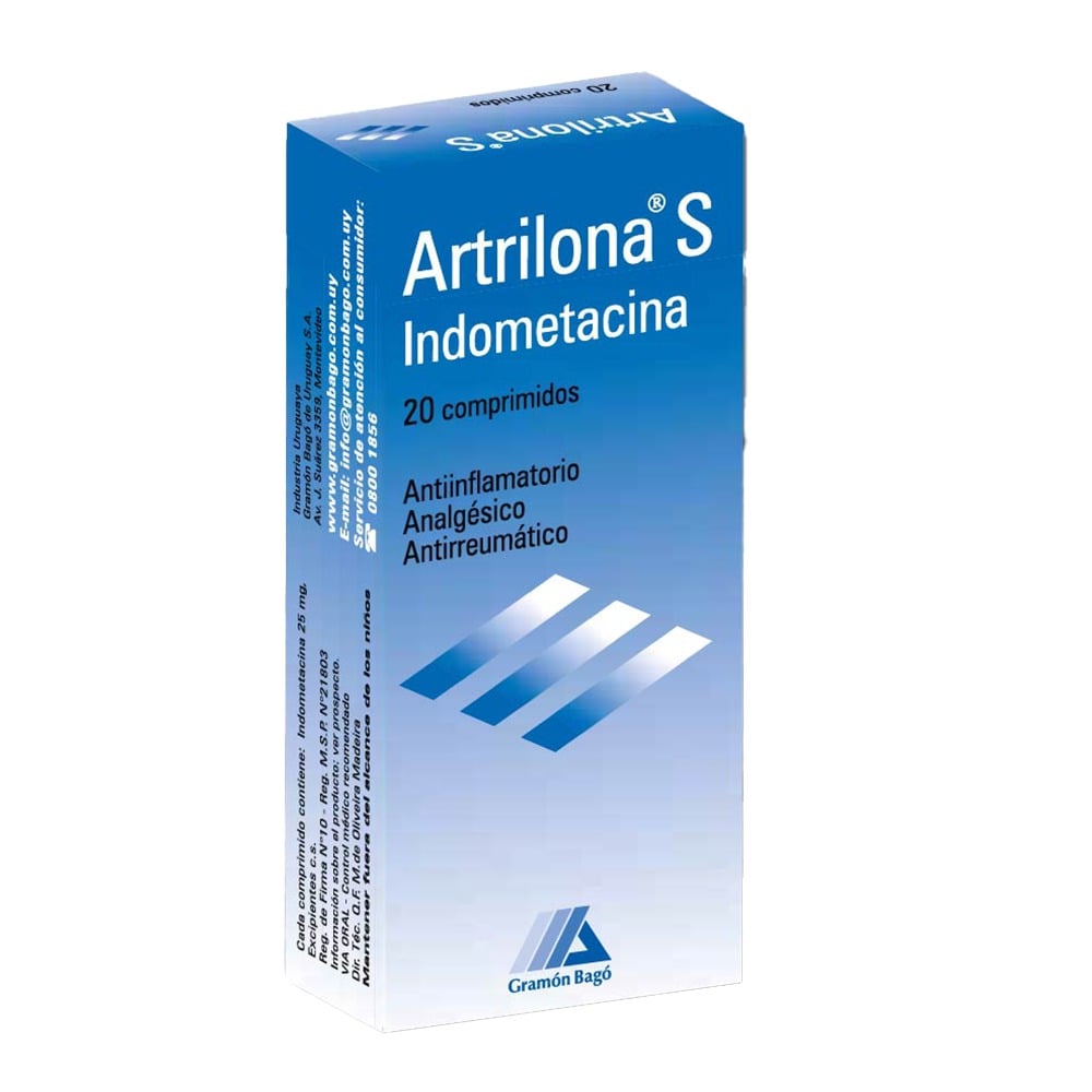Artrilona S 20 Comprimidos