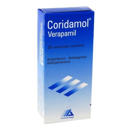 Coridamol 20 Comprimidos Recubiertos