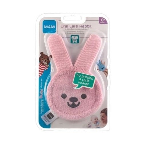 Set de Higiene Bucal MAM Oral Care +0 Meses Rosado