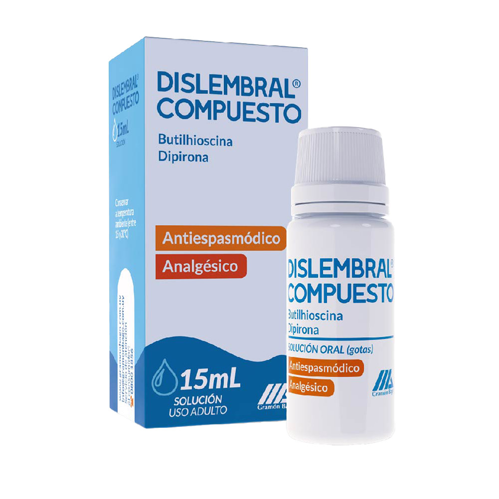 Dislembral Compuesto Gotas 15 ml
