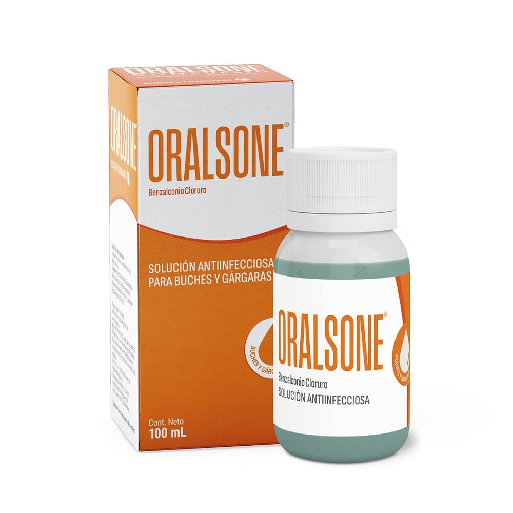 Oralsone Solución 100 ml