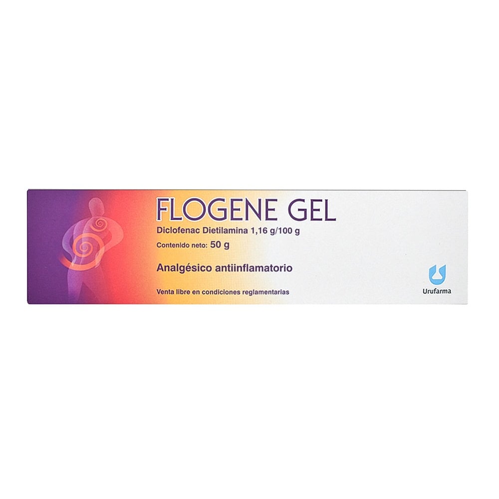 Flogene 1.16 g/100 g Gel 50 g