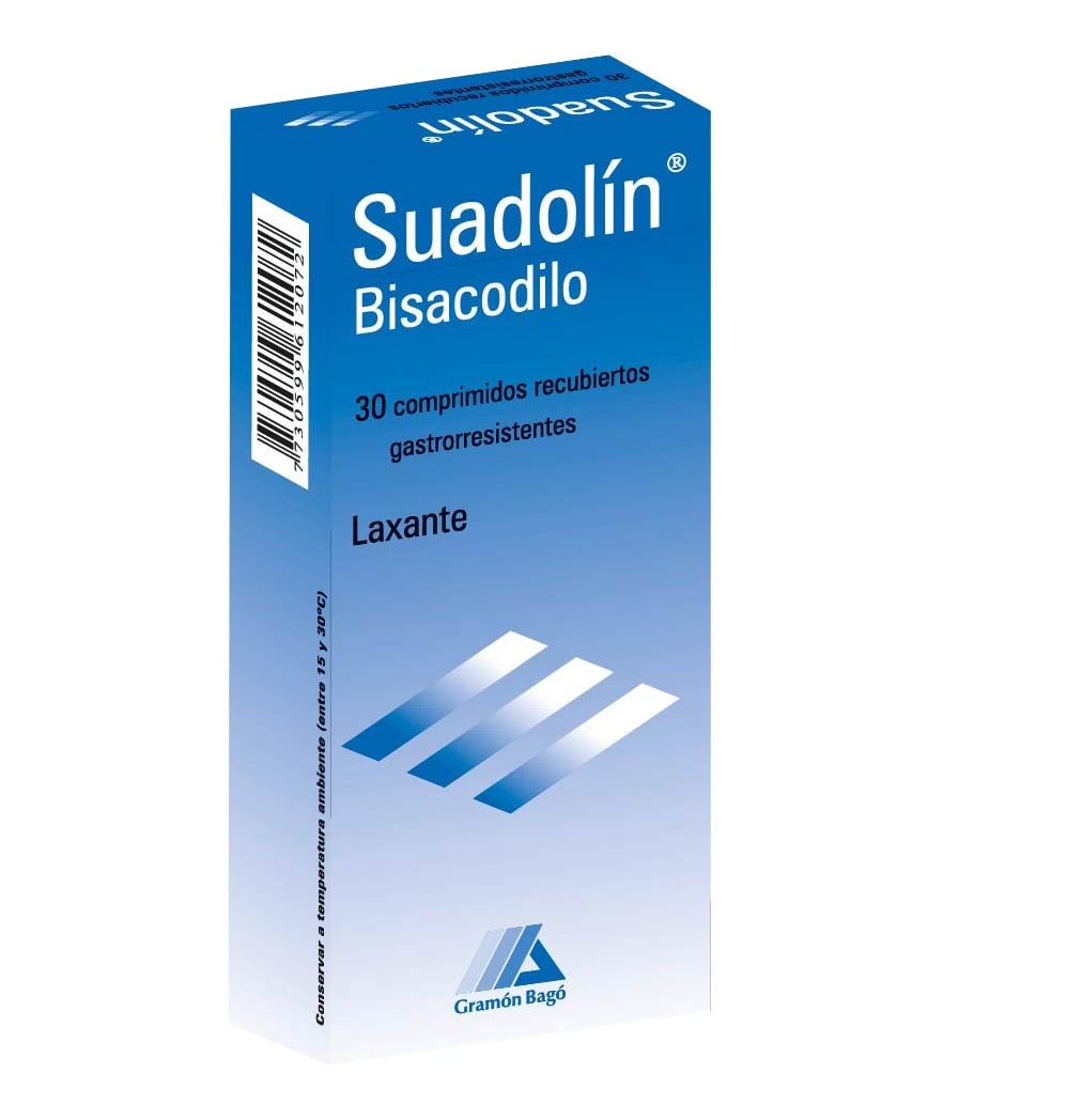 Suadolín 30 Comprimidos Recubiertos Gastrorresistentes