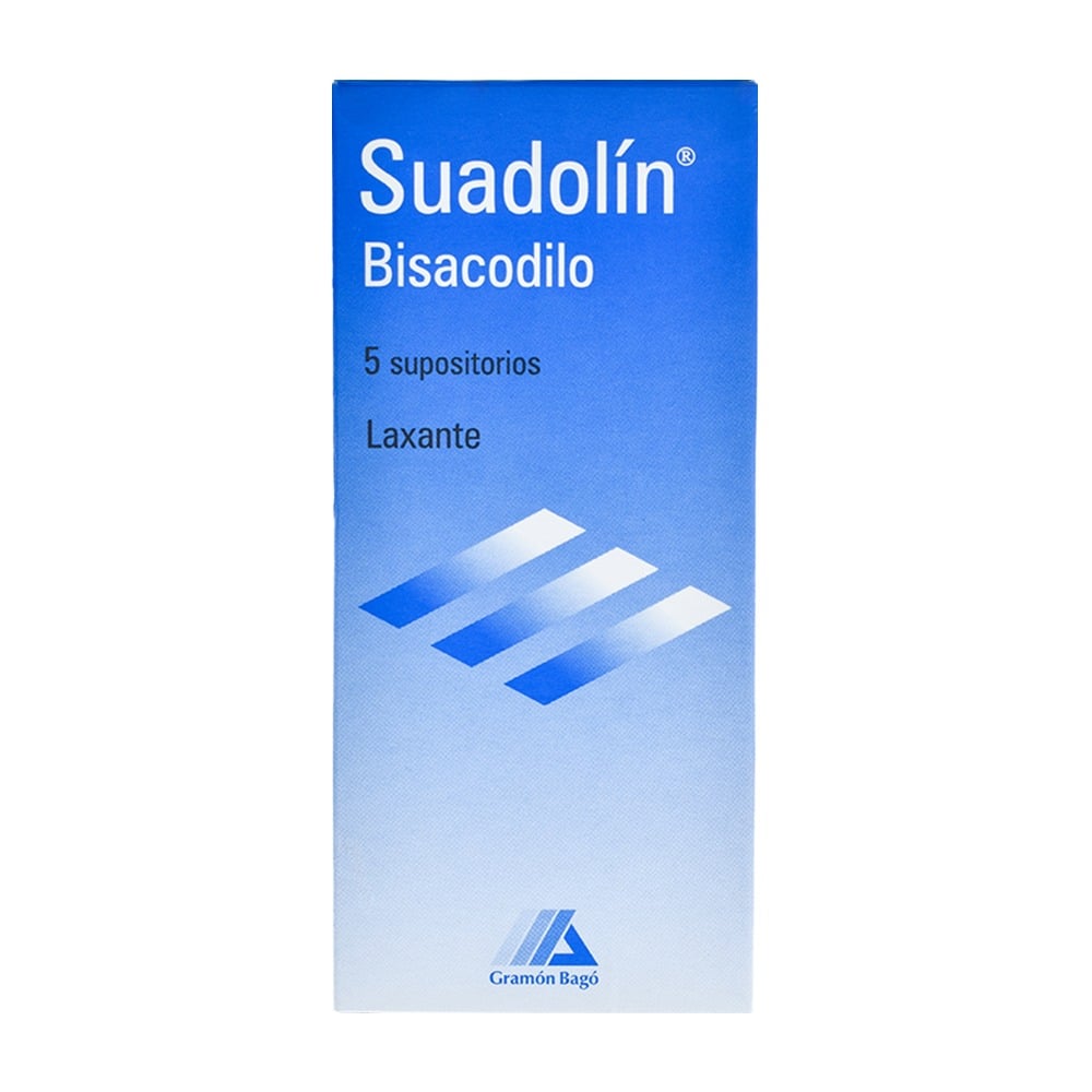 SUADOLIN 5 SUPOSITORIOS