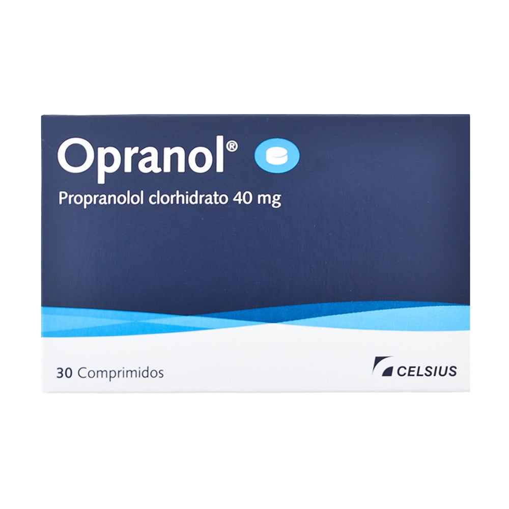 OPRANOL 30 COMPRIMIDOS