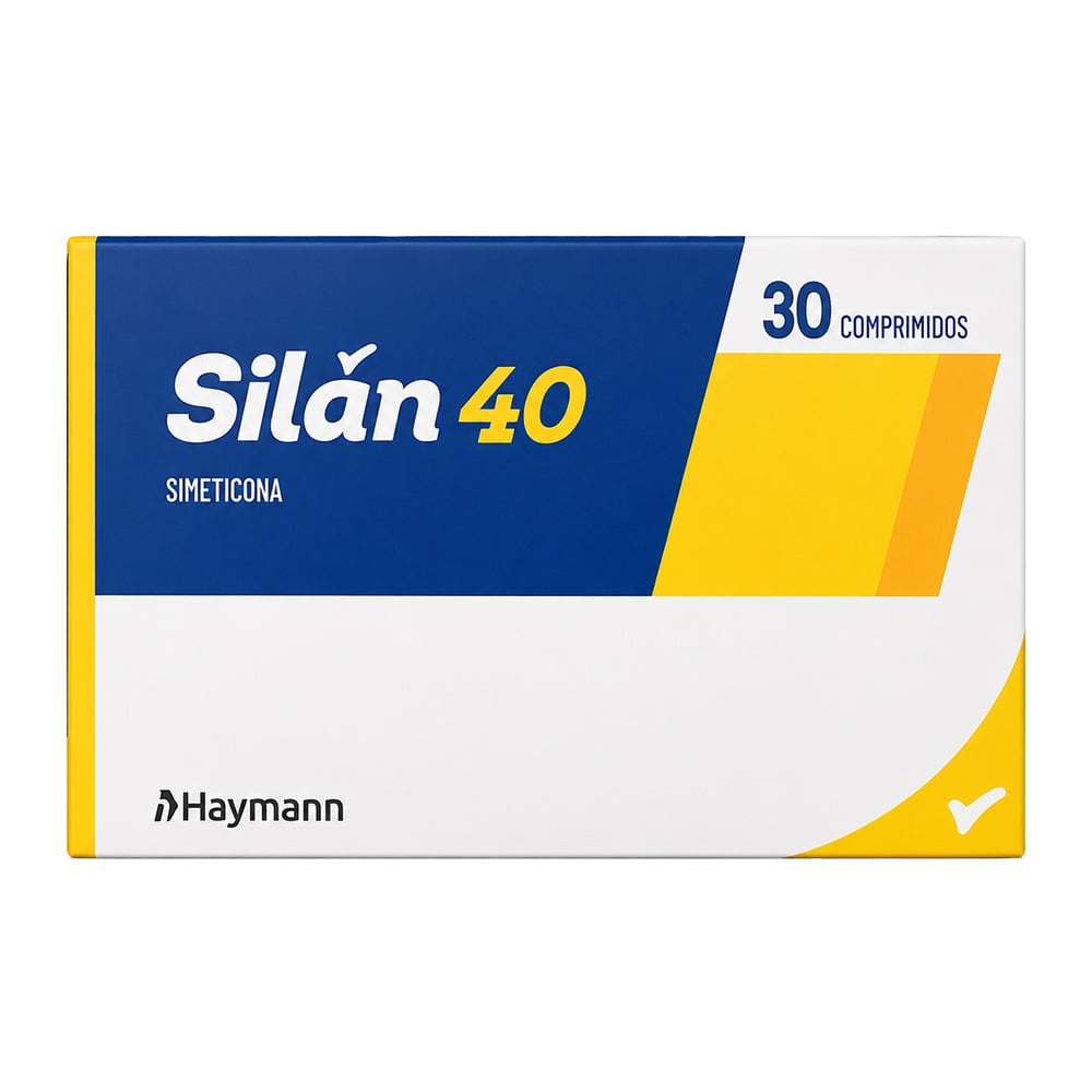 SILAN 40 MG 30 COMPRIMIDOS