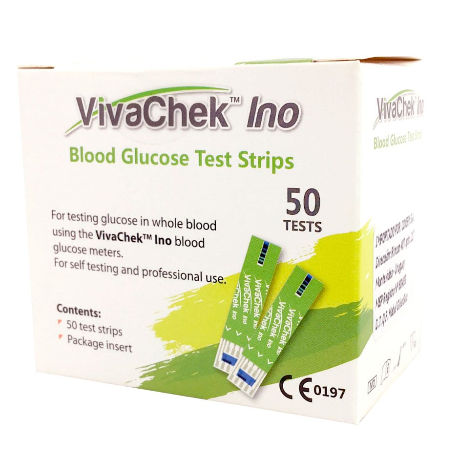 Tiras Vivachek Ino 50 Unidades