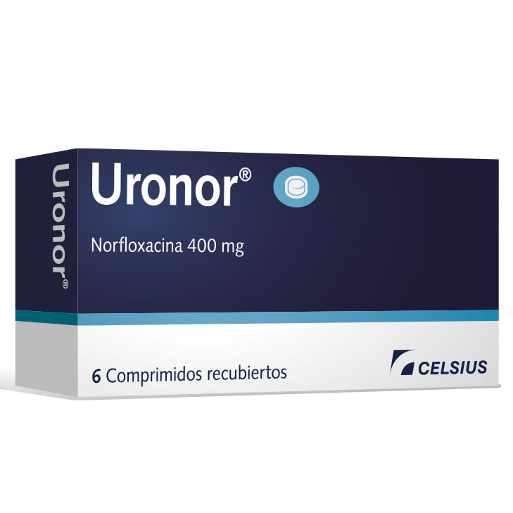 URONOR 6 COMPRIMIDOS