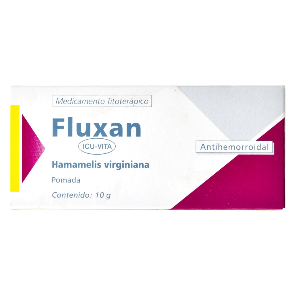 Fluxan Pomada Antihemorroidal 10 g