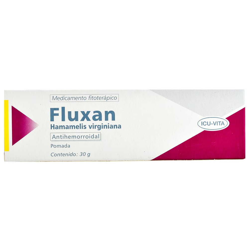 Fluxan 2 g Antihemorroidal Pomada 30 g