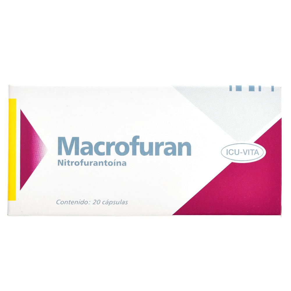 MACROFURAN 20 CÁPSULAS