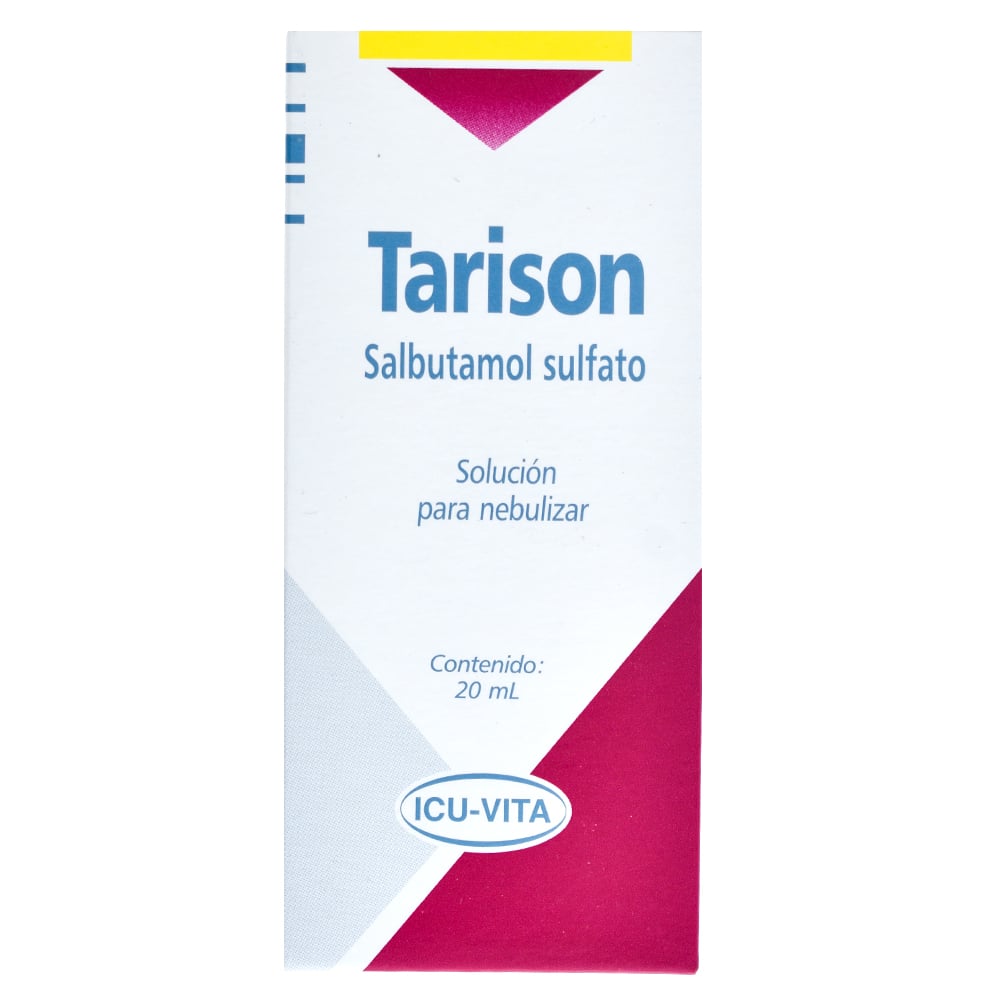 Tarison 500 mg Solución para Nebulizar 20 ml