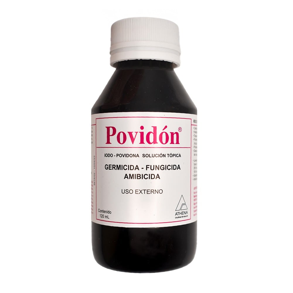 Povidon Solución 120 ml