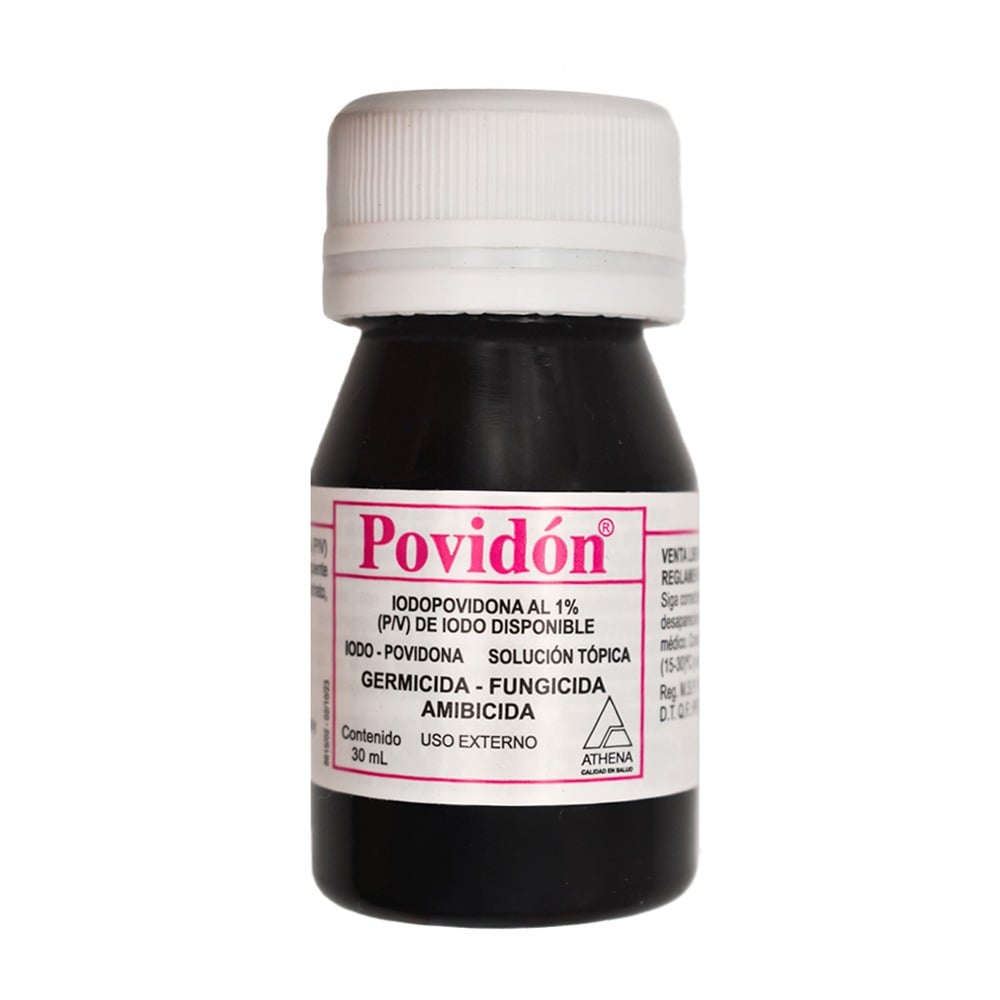 Povidon Solución 30 ml