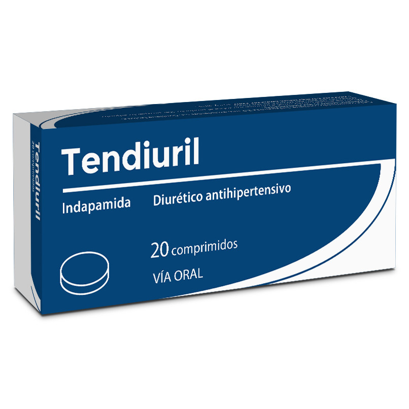 Tendiuril 20 Comprimidos