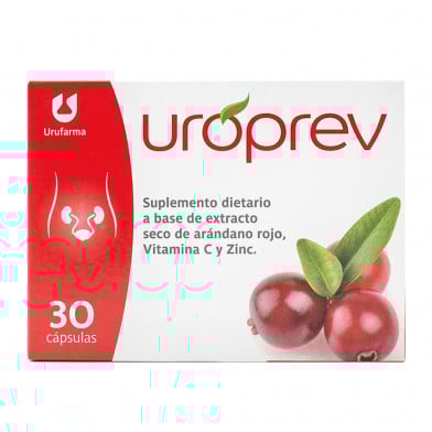 Uroprev 30 Cápsulas