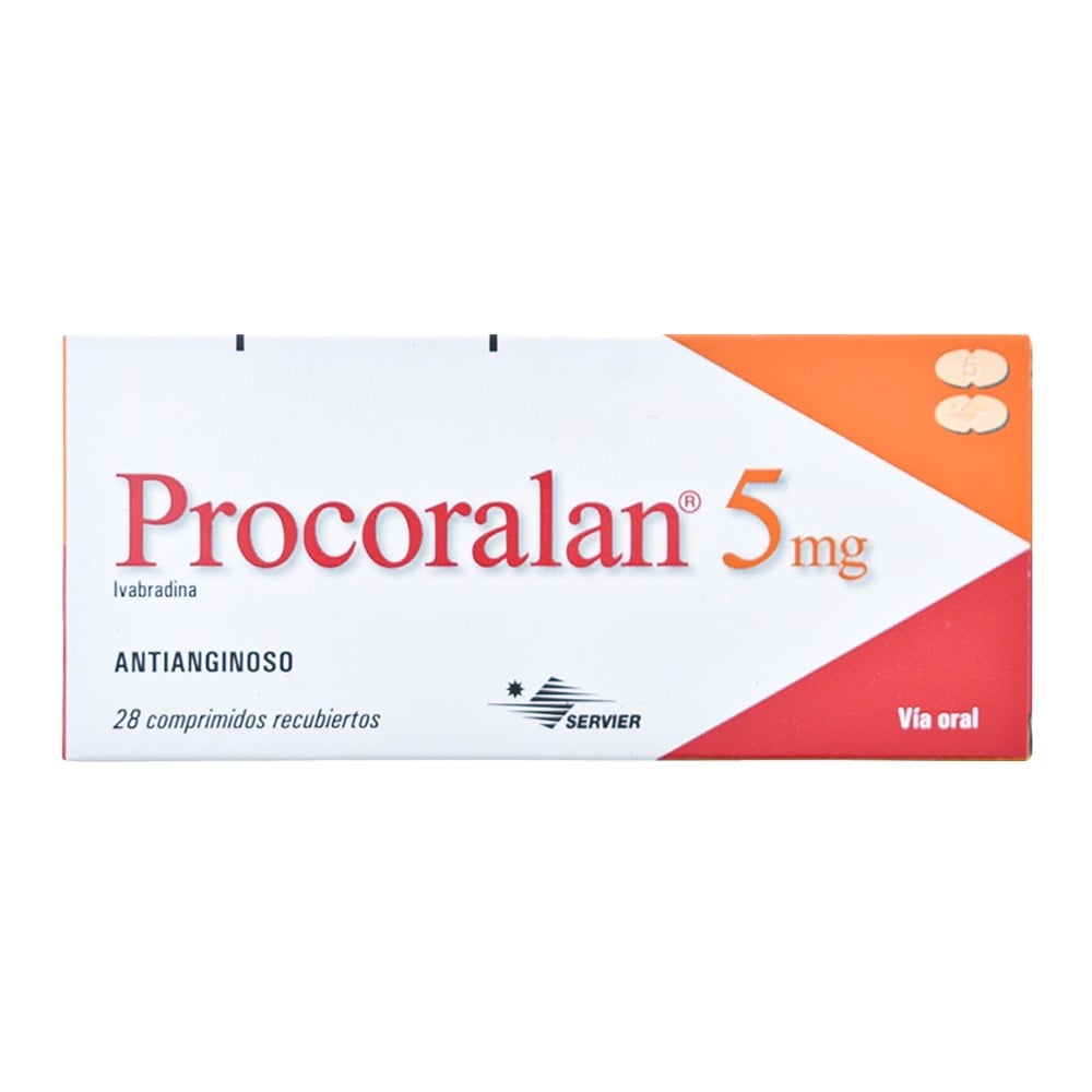 Procoralan 5 mg 28 Comprimidos Recubiertos