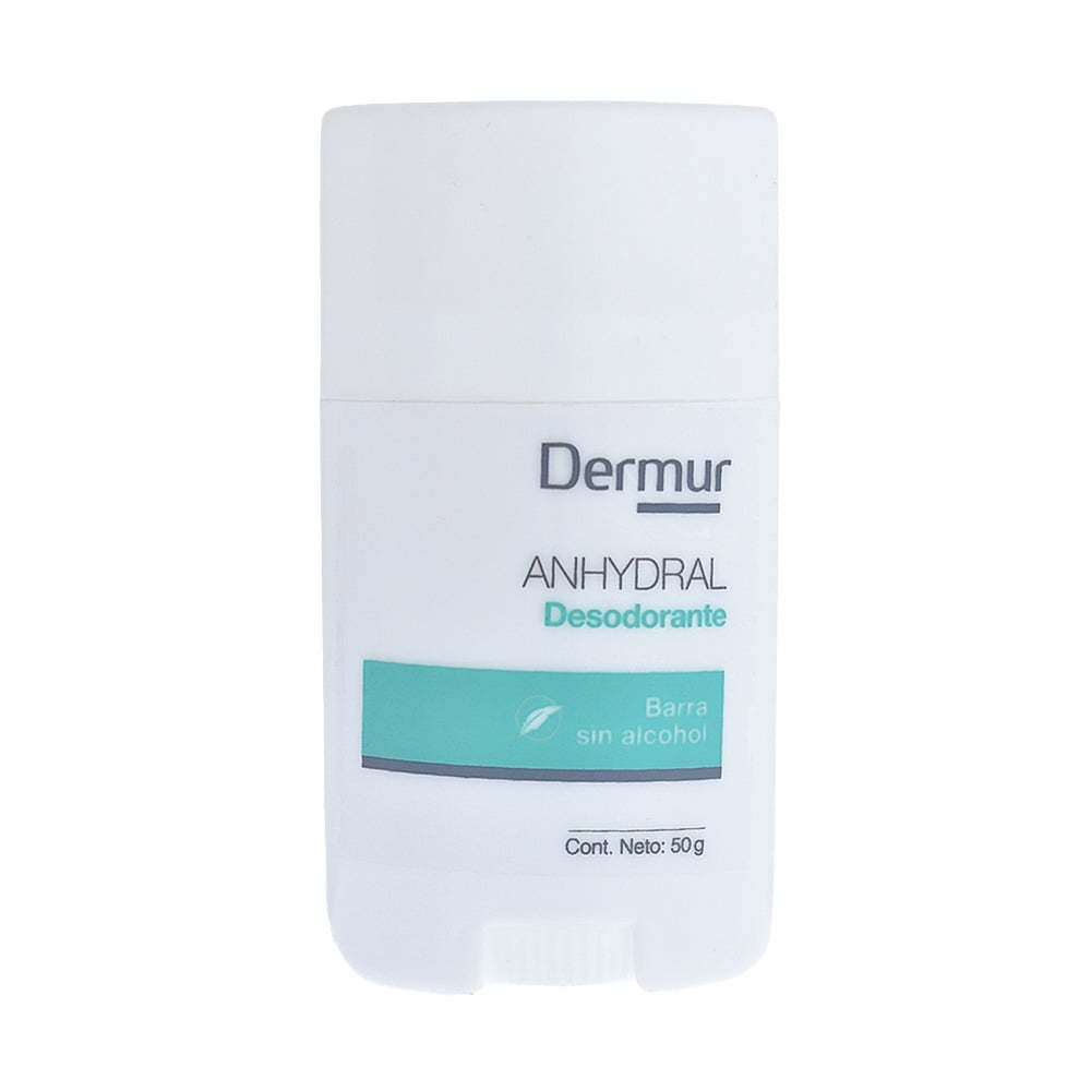 Desodorante en Barra Dermur Anhydral 50 g