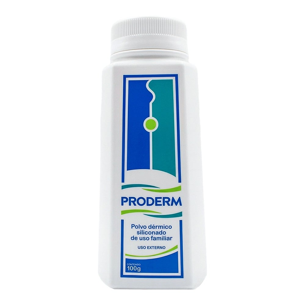 Proderm Polvo Dérmico 100 g