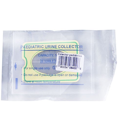 Colector de Orina Pediátrico 1 Unidad