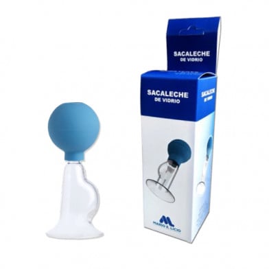 Extractor de Leche de Vidrio