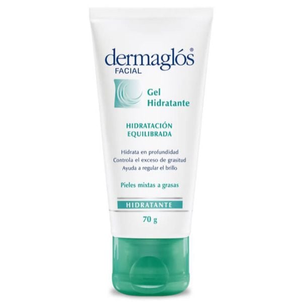 Gel Hidratante Dermaglós Facial 70 g