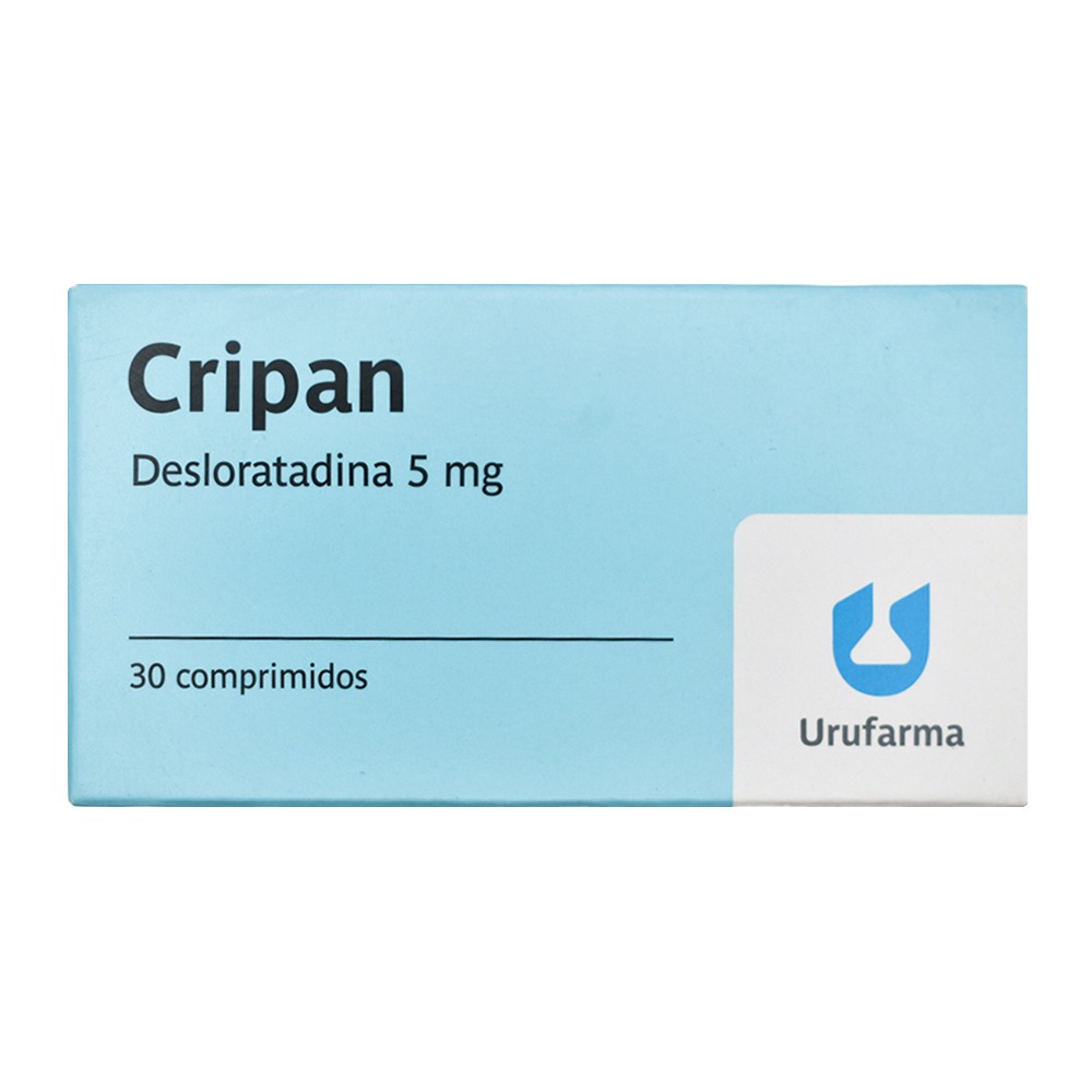 Cripan 5 mg 30 Comprimidos
