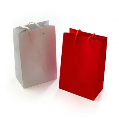Bolsa de Papel para Regalo Farma Hogar Mediana 1 Unidad