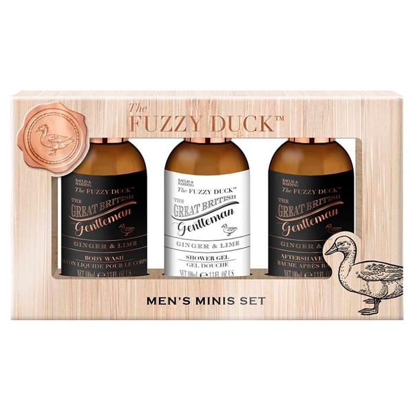 Mini Set Baylis & Harding The Fuzzy Duck Men's 3 Unidades 
