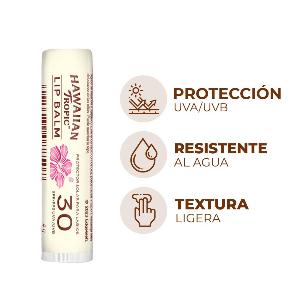 Protector Labial Hawaiian Tropic Labial FPS30