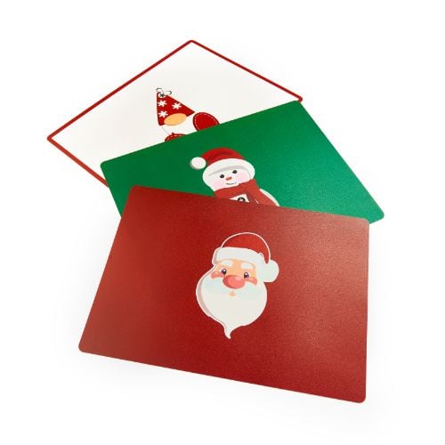 Mantel Individual de Navidad Farma Hogar Colores Surtidos  1 Unidad