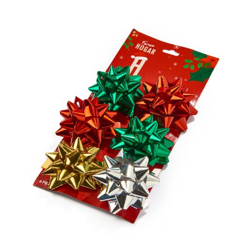 Moñas para Regalo Farma Hogar Diseño Navideños