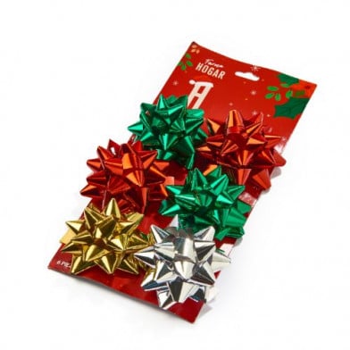 Moñas para Regalo Farma Hogar Diseño Navideños