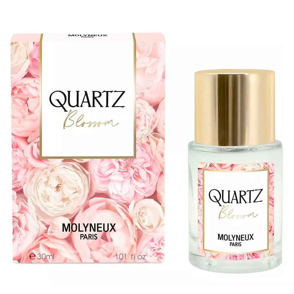 Perfume Quartz Blossom Femme EDP 30 ml