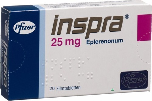 INSPRA 25 MG 20 COMPRIMIDOS