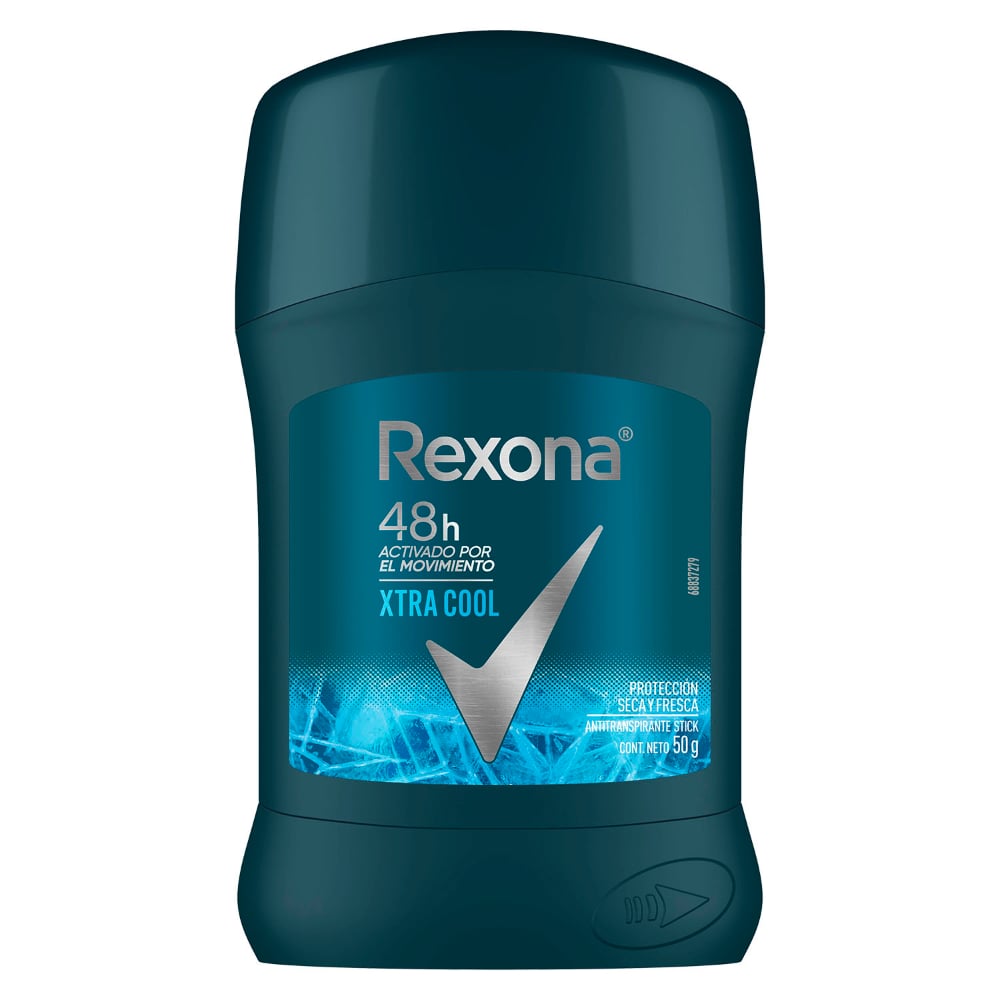Antitranspirante en Barra Rexona Men Xtracool 50 g