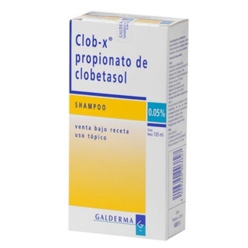 Clob-X Shampoo 125 ml