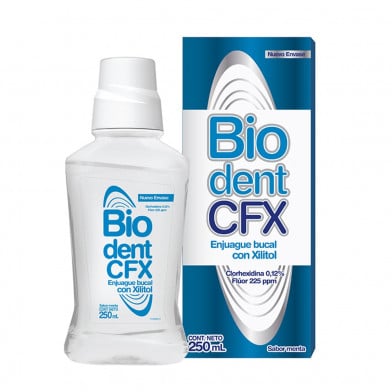 Enjuague Bucal Biodent CFX 250 ml