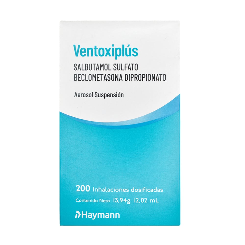 VENTOXIPLUS 200 DOSIS