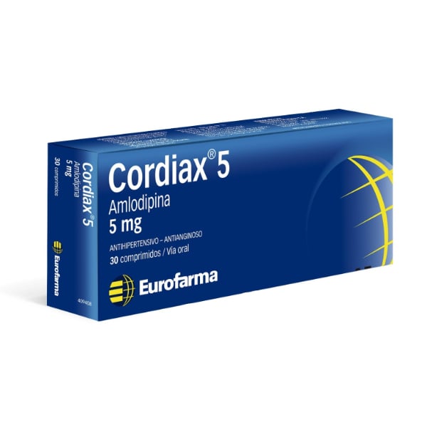 CORDIAX 5 MG 30 COMPRIMIDOS