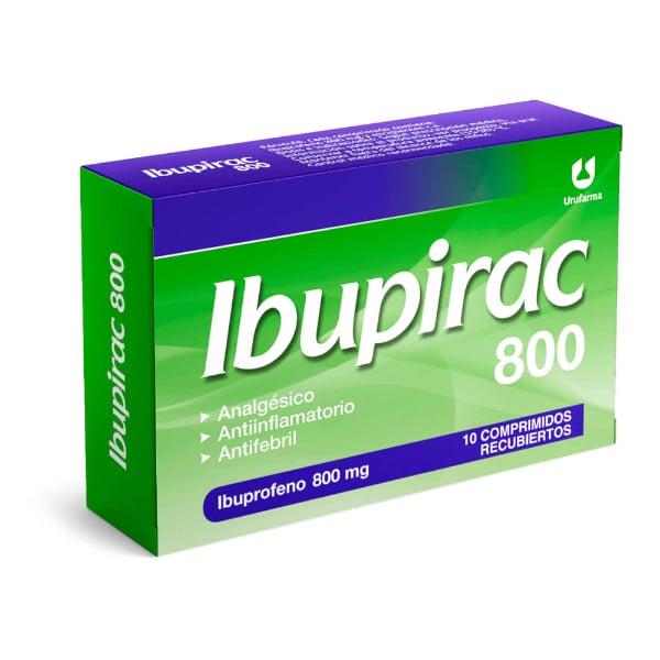 IBUPIRAC 800 MG 10 COMPRIMIDOS