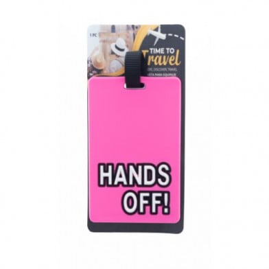 Tag Identificador de Valija Travel Hands Off Colores Surtidos