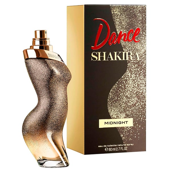 Perfume Shakira Dance Midnight Femme EDT 80 ml