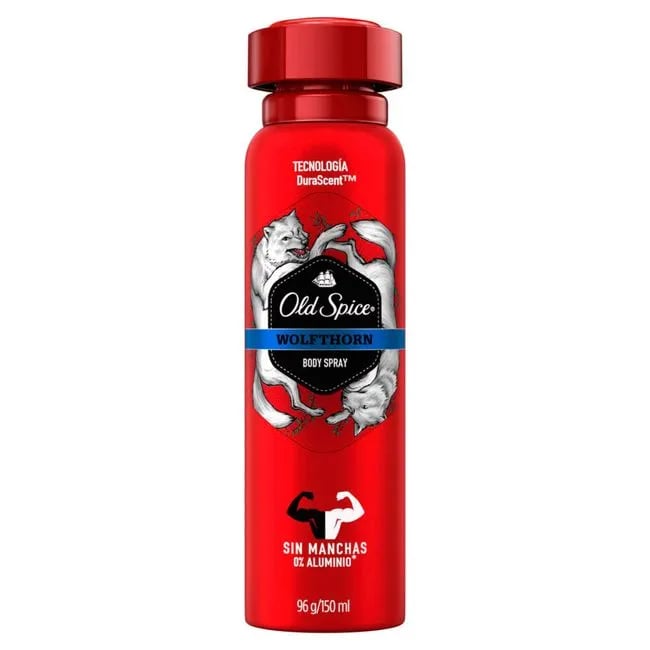 Desodorante en Aerosol Old Spice Wolfthorn 150 ml