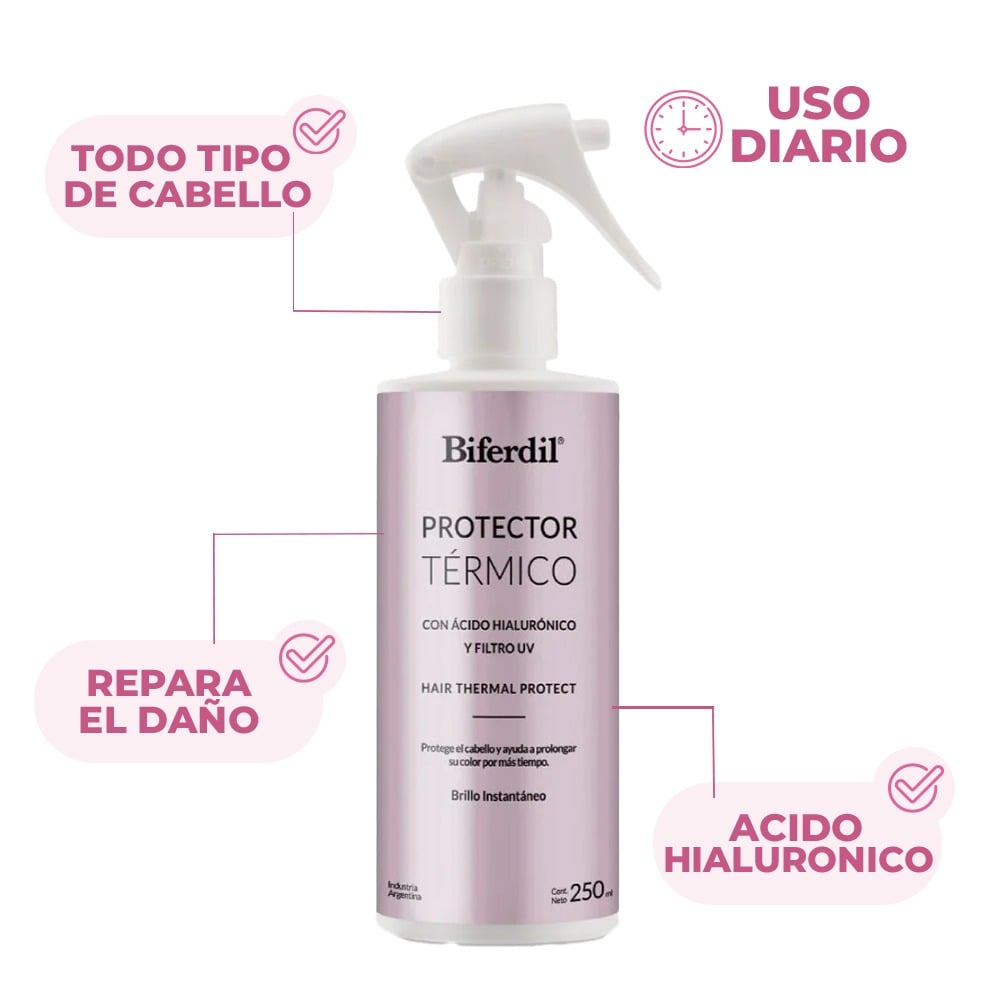 Protector Térmico Biferdil Atomizador 250 ml